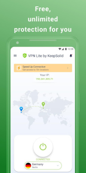 Descargar VPN Lite Without Registration Herramientas para Android captura de pantalla 2