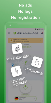 Descargar VPN Lite Without Registration Herramientas para Android captura de pantalla 3