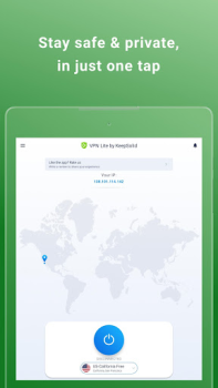 Descargar VPN Lite Without Registration Herramientas para Android captura de pantalla 5