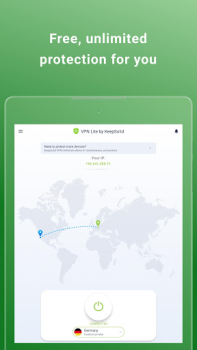 Descargar VPN Lite Without Registration Herramientas para Android captura de pantalla 6