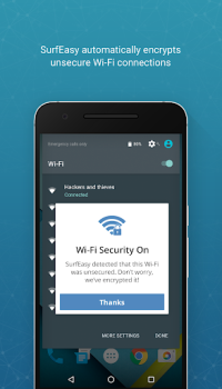 Descargar SurfEasy Secure Android VPN Herramientas para Android captura de pantalla 4