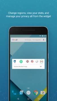 Descargar SurfEasy Secure Android VPN Herramientas para Android captura de pantalla 5