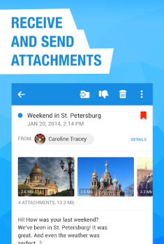 Mail.Ru for UA – Email applica