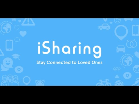 Descargar iSharing: Localizador de móvil Comunicación para Android