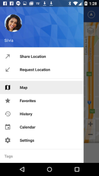 Descargar Glympse: Comparte tu ubicación Social para Android captura de pantalla 2