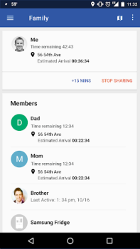 Descargar Glympse: Comparte tu ubicación Social para Android captura de pantalla 5