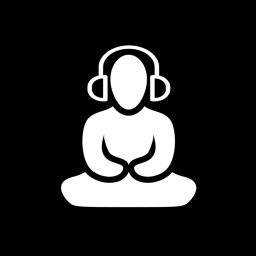 Logotipo Relax: Meditaciones y Dormir