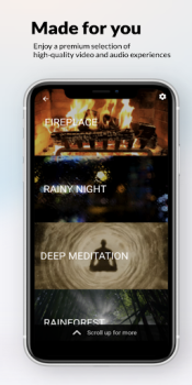 Descargar Relax: Meditaciones y Dormir Salud y estado fisico para Android captura de pantalla 3