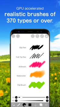 Descargar ibis Paint X Arte y Diseño para Android captura de pantalla 2