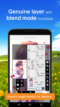 Descargar ibis Paint X Arte y Diseño para Android captura de pantalla 3