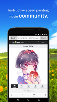 Descargar ibis Paint X Arte y Diseño para Android captura de pantalla 5