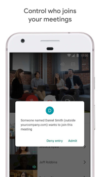 Descargar Google Meet (original) Negocio para Android captura de pantalla 2
