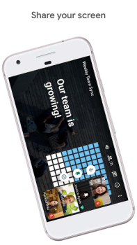 Descargar Google Meet (original) Negocio para Android captura de pantalla 4