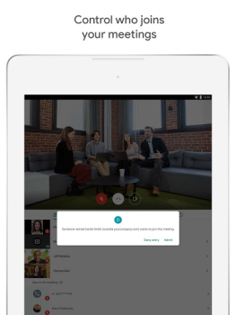Descargar Google Meet (original) Negocio para Android captura de pantalla 7