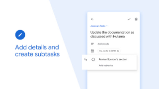 Descargar Google Tasks Trabajo para Android captura de pantalla 2