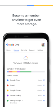 Descargar Google One Trabajo para Android captura de pantalla 3