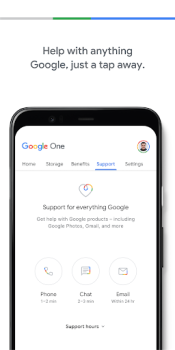 Descargar Google One Trabajo para Android captura de pantalla 5