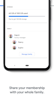 Descargar Google One Trabajo para Android captura de pantalla 6