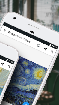 Descargar Google Arts & Culture Educación para Android captura de pantalla 2