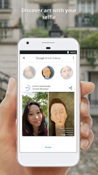 Descargar Google Arts & Culture Educación para Android captura de pantalla 3