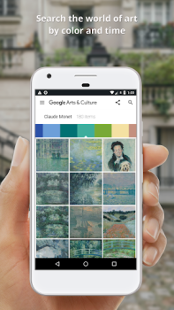 Descargar Google Arts & Culture Educación para Android captura de pantalla 4