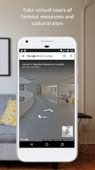 Descargar Google Arts & Culture Educación para Android captura de pantalla 6