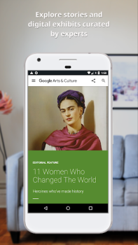 Descargar Google Arts & Culture Educación para Android captura de pantalla 7
