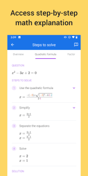 Descargar Socratic de Google Educación para Android captura de pantalla 2