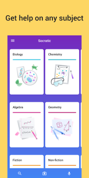 Descargar Socratic de Google Educación para Android captura de pantalla 3