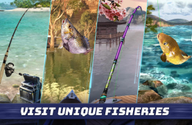 Descargar Fishing Clash: juego deportivo Simuladores para Android captura de pantalla 2