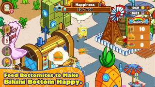 Descargar Bob Esponja y Amigos: Construir Mega Ciudad Sim Simuladores para Android captura de pantalla 3