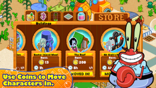 Descargar Bob Esponja y Amigos: Construir Mega Ciudad Sim Simuladores para Android captura de pantalla 4
