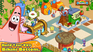 Descargar Bob Esponja y Amigos: Construir Mega Ciudad Sim Simuladores para Android captura de pantalla 6