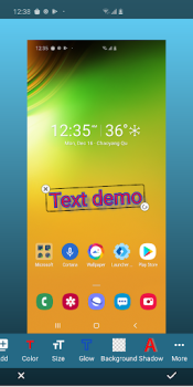 Descargar Скриншот PRO Herramientas para Android captura de pantalla 5