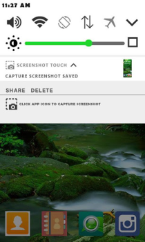 Descargar Touch Screenshot Herramientas para Android captura de pantalla 4