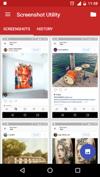 Descargar Screenshot Utility Herramientas para Android captura de pantalla 3