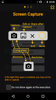 Descargar Touchshot, Captura de pantalla Herramientas para Android captura de pantalla 2
