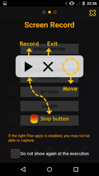 Descargar Touchshot, Captura de pantalla Herramientas para Android captura de pantalla 3