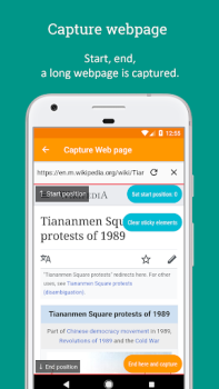 Descargar LongShot for long screenshot Trabajo para Android captura de pantalla 3