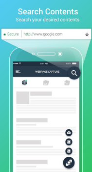 Descargar ScreenShot Capture for Android Herramientas para Android captura de pantalla 2
