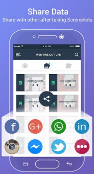 Descargar ScreenShot Capture for Android Herramientas para Android captura de pantalla 3