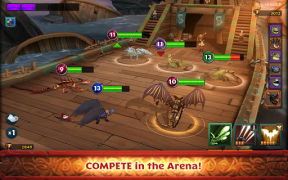 Descargar Dragones: El resurgir de Mema Simuladores para Android captura de pantalla 3