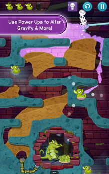 Descargar Where´s My Water? 2 Rompecabezas para Android captura de pantalla 2