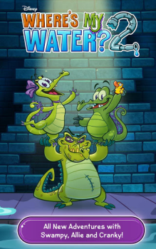 Descargar Where´s My Water? 2 Rompecabezas para Android captura de pantalla 4