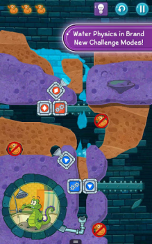 Descargar Where´s My Water? 2 Rompecabezas para Android captura de pantalla 5