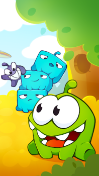 Descargar Cut the Rope 2 Rompecabezas para Android captura de pantalla 2