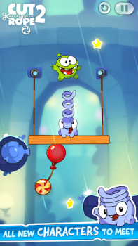 Descargar Cut the Rope 2 Rompecabezas para Android captura de pantalla 4