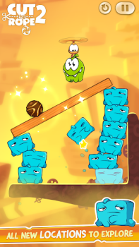 Descargar Cut the Rope 2 Rompecabezas para Android captura de pantalla 5