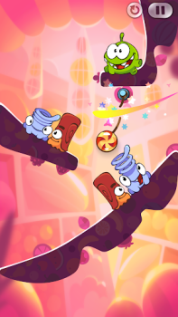 Descargar Cut the Rope 2 Rompecabezas para Android captura de pantalla 6