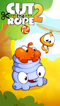 Descargar Cut the Rope 2 Rompecabezas para Android captura de pantalla 7